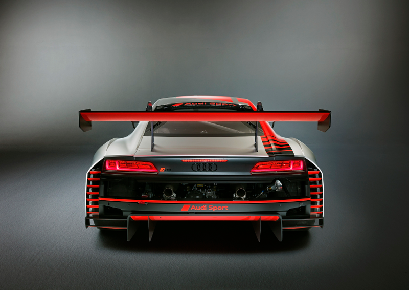 Illustration for article titled The New 2019 Audi R8 LMS GT3 Is Still Stupid Expensive, Still Looks Awesome